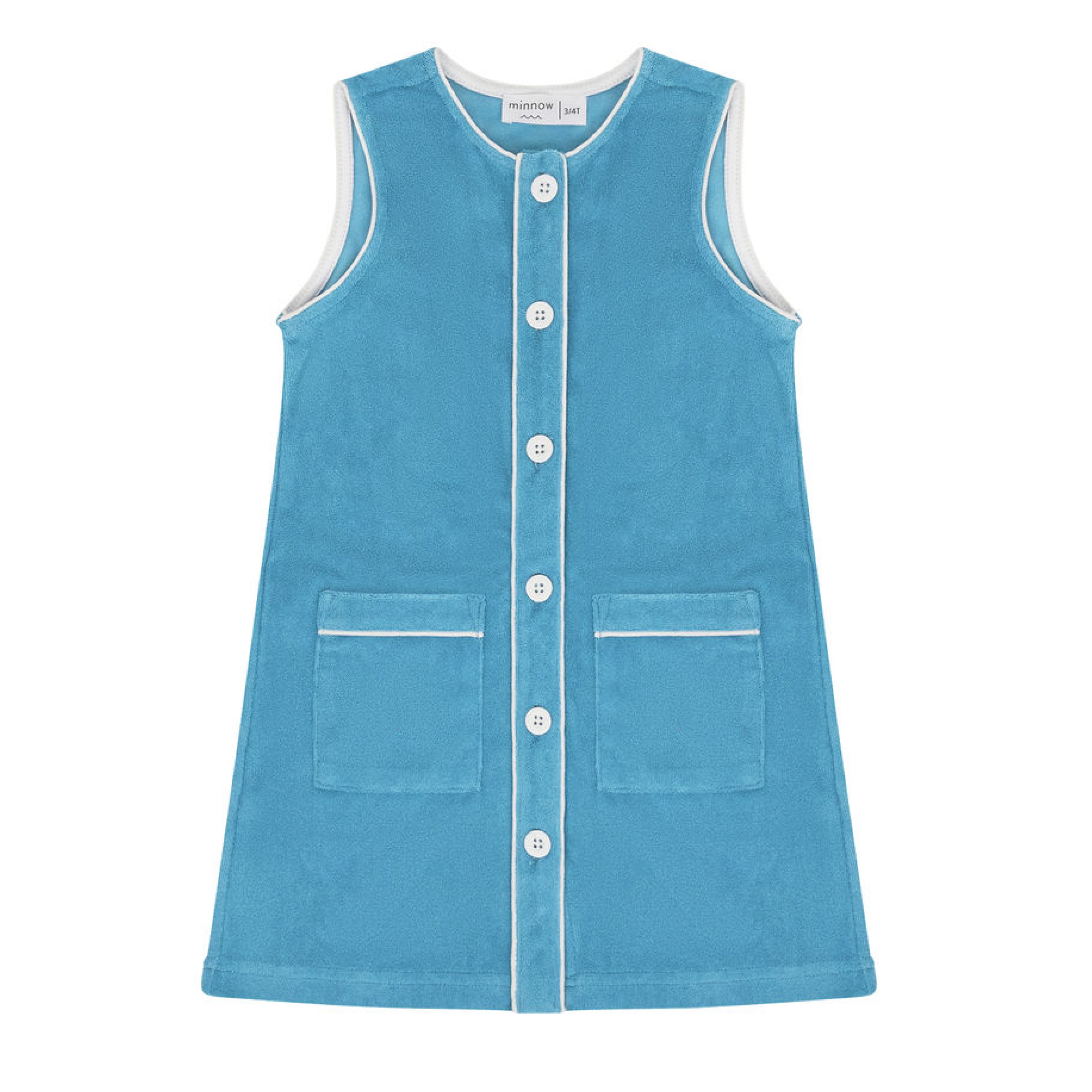 dotti denim dress Shop the Hayley Denim Midi Dress for Your Euro Summer