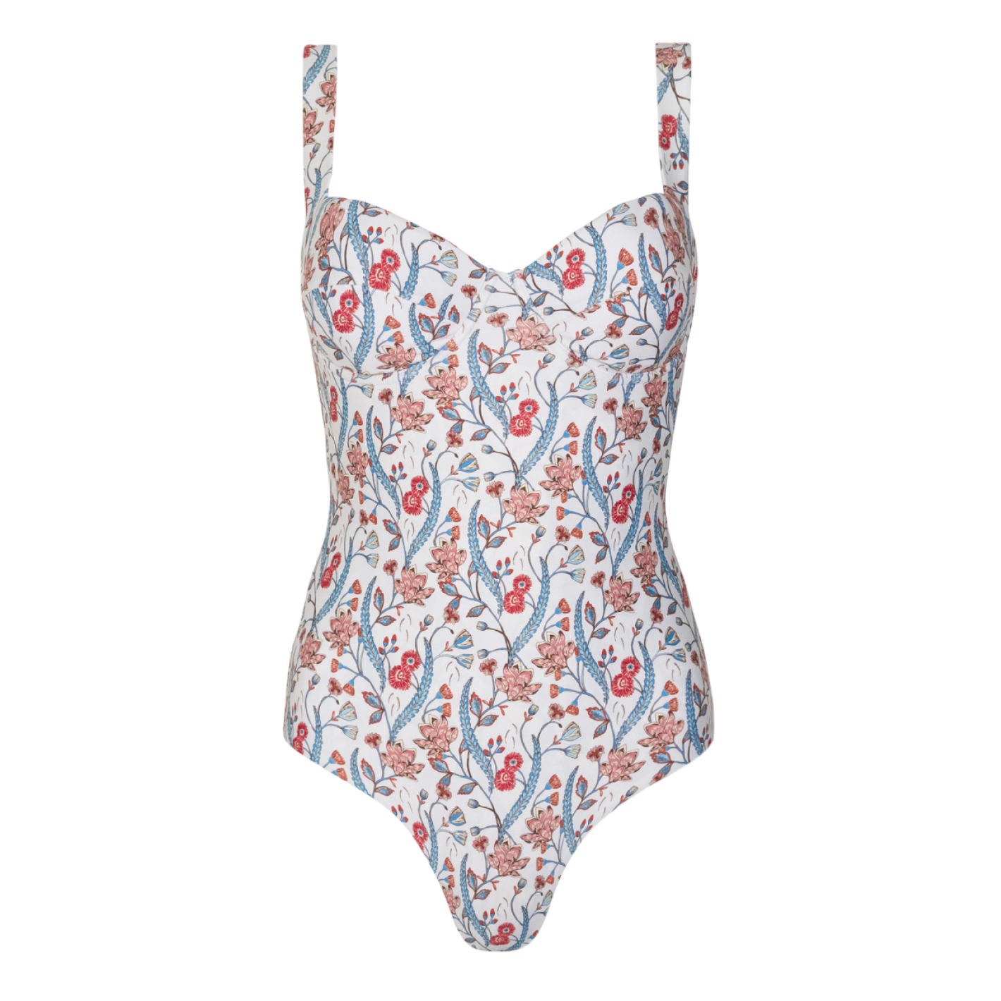 women's mercado bloom one piece – minnow