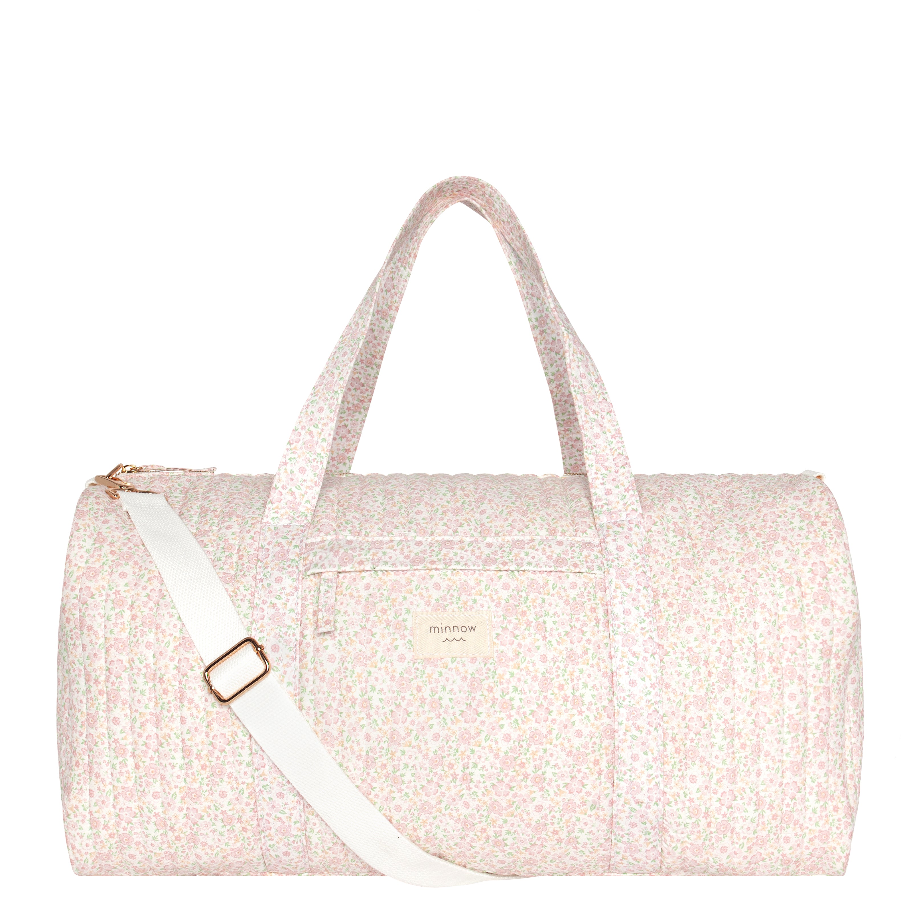 Floral weekender bag sale