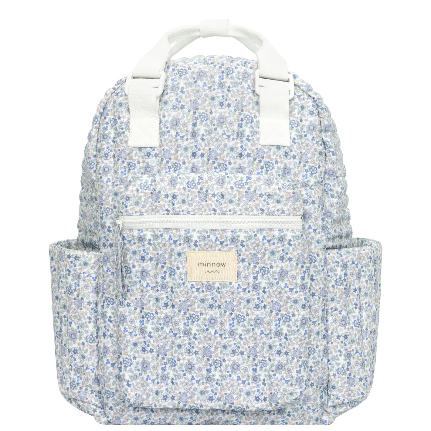 slate floral backpack – minnow