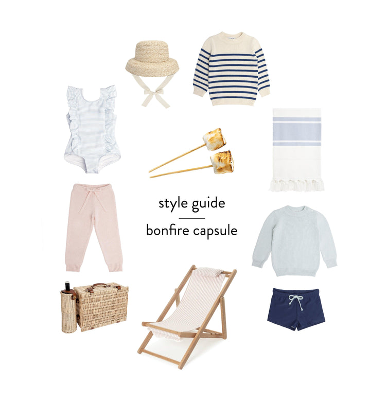 style guide : bonfire capsule