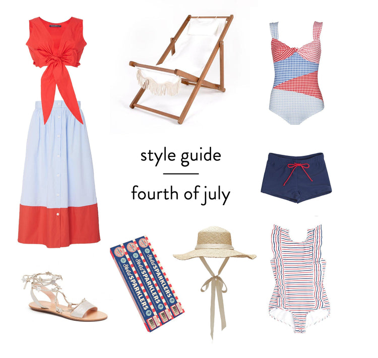 style guide : fourth of july