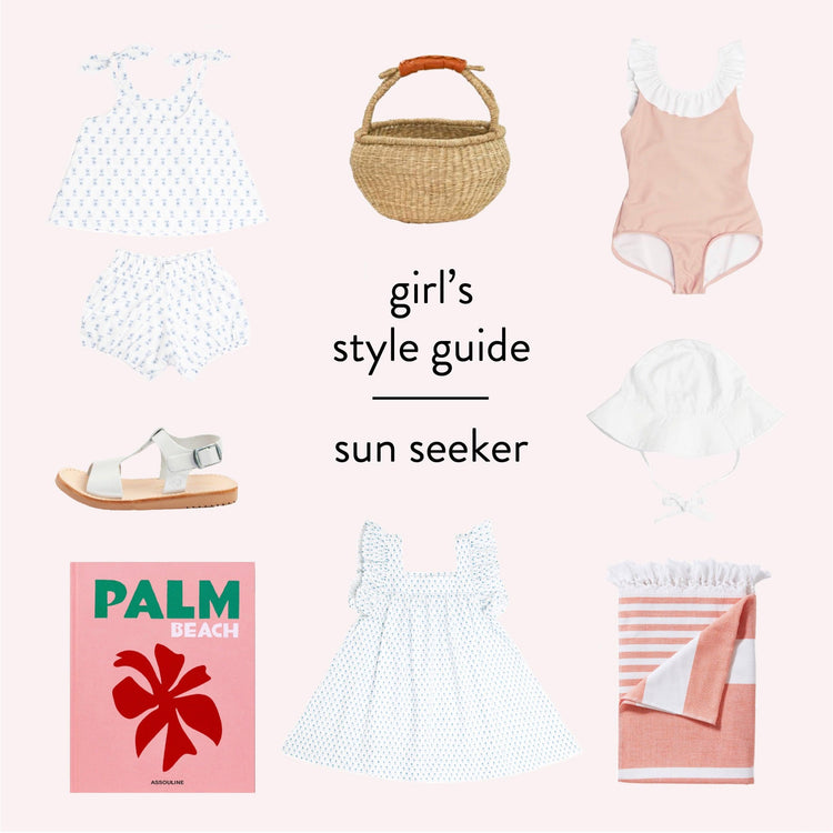 style guide : sun seekers