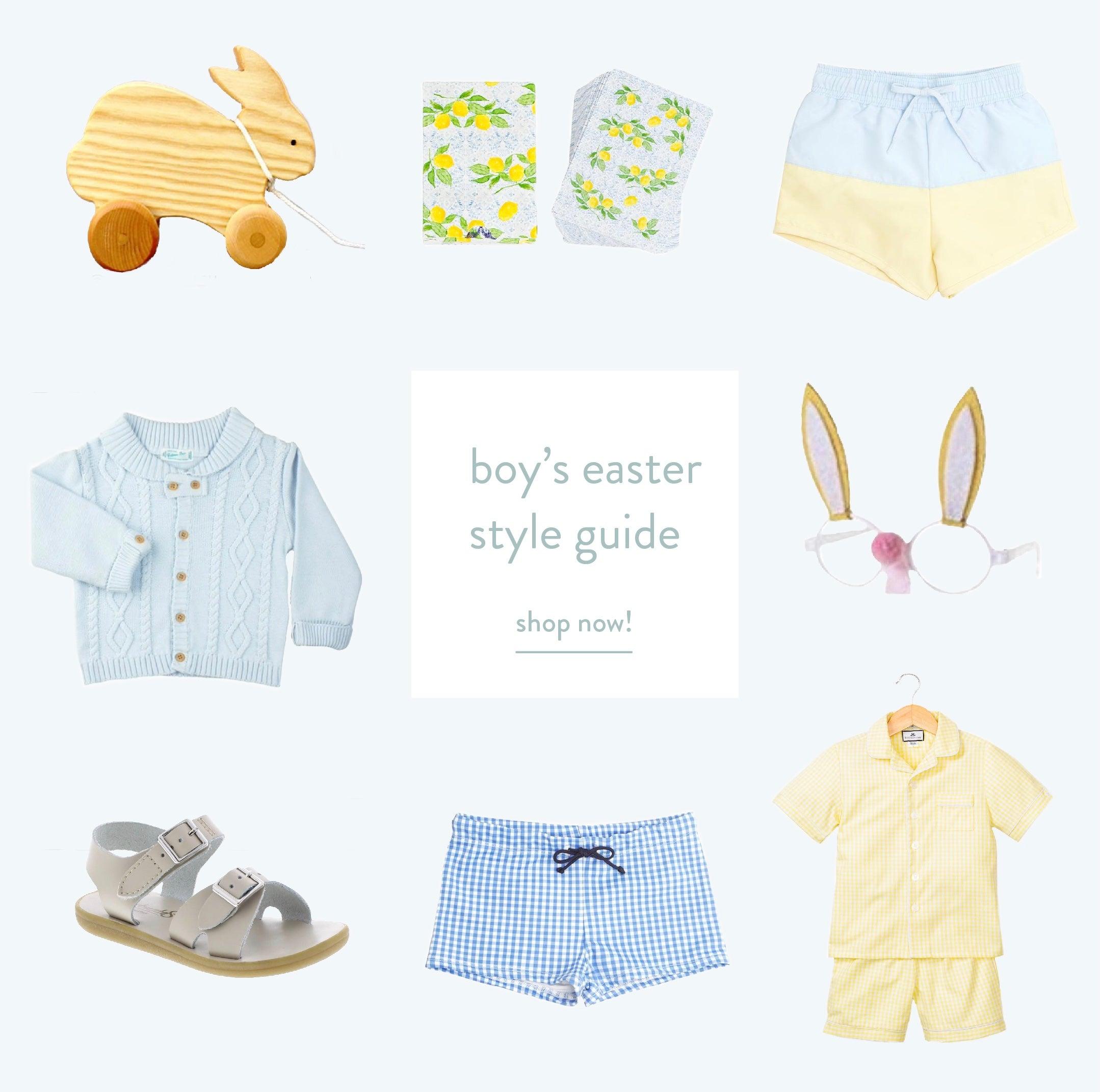 boy's easter style guide – minnow