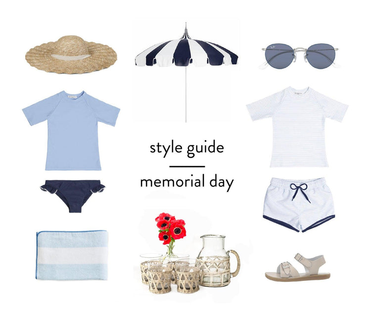 style guide : memorial day