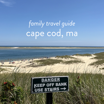 travel guide: cape cod