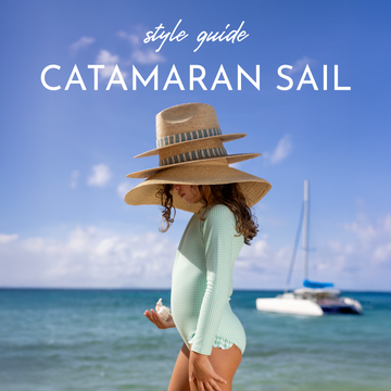 style guide: catamaran sail