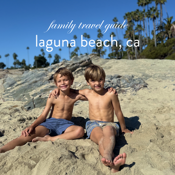 travel guide: laguna beach, california