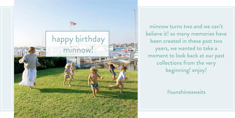 minnow turns two!