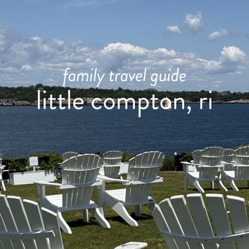 travel guide: little compton, ri