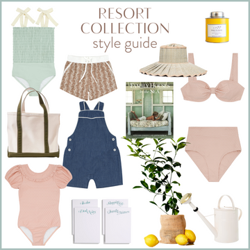 our resort style guide