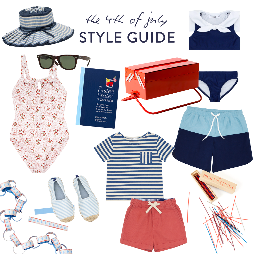 the 4th of july style guide – minnow