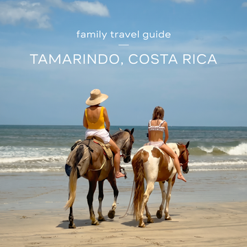tamarindo, costa rica: family travel guide