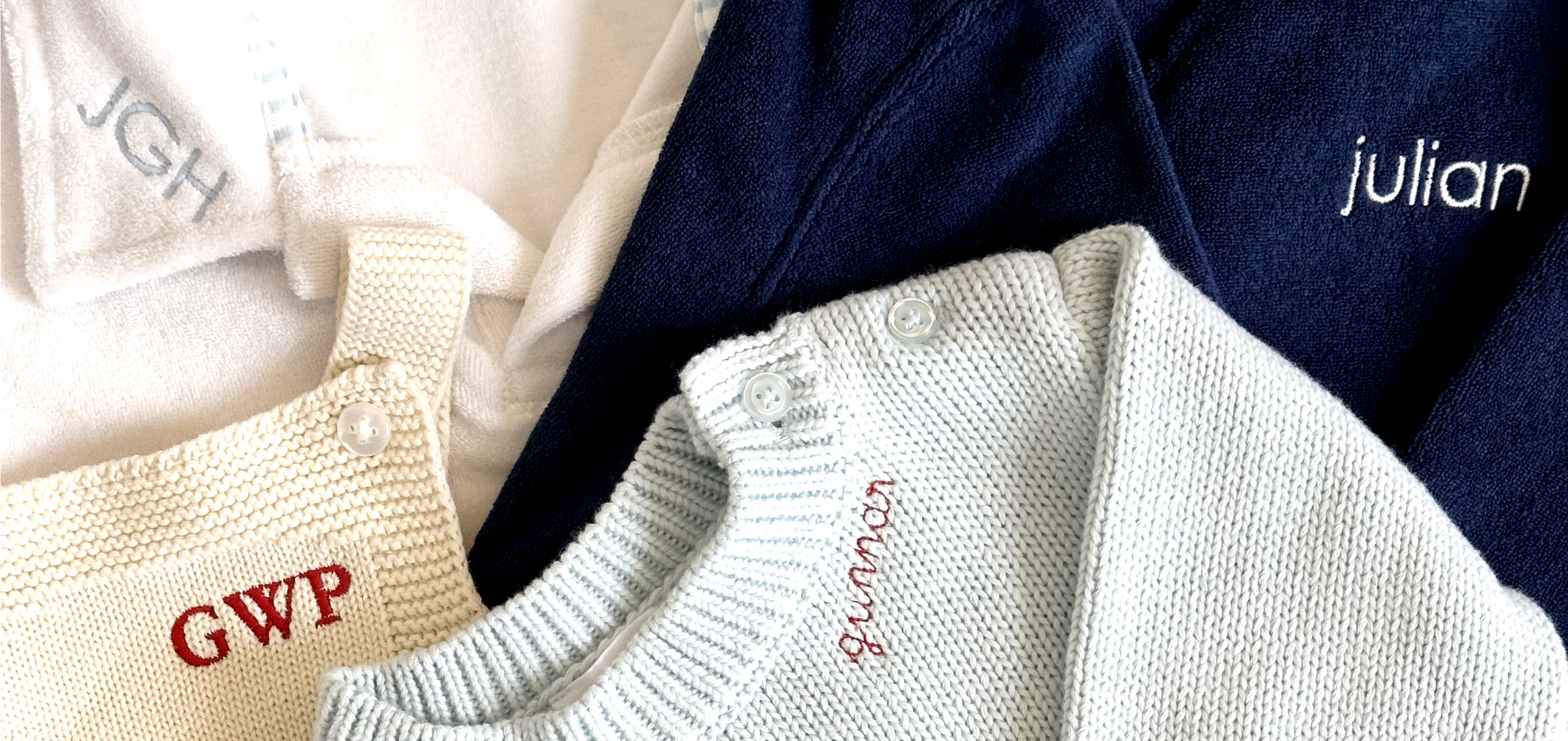 Customized Monogram Clothing & Bags | minnow