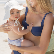 baby slate floral diaper cover