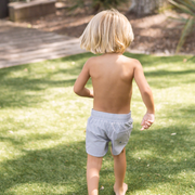 boys harbor stripe boardie