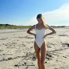 minnow x daphne oz women's vanilla one piece