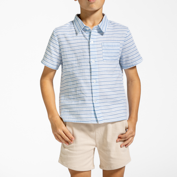 boys tan ultra-soft twill short