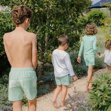 boys pistachio ultra-soft twill short