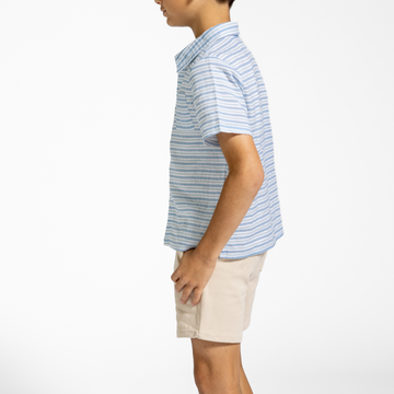 boys tan ultra-soft twill short