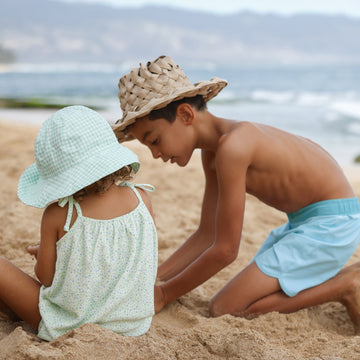 boys pacific blue board short