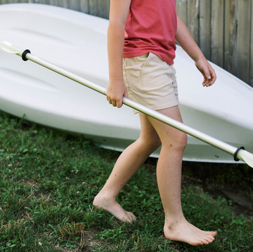 boys tan ultra-soft twill short