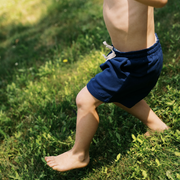 boys navy ultra-soft twill short
