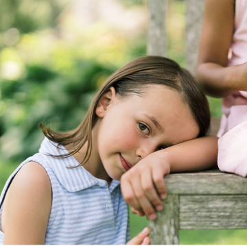 girls powder blue stripe french terry tennis dress