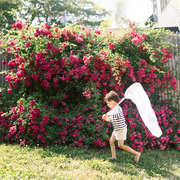 unisex breton stripe knit sweater