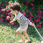 boys tan ultra-soft twill short