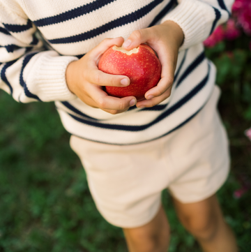 boys tan ultra-soft twill short