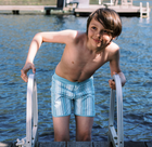 boys freshwater stripe boardshort