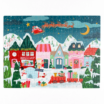 pippi post santa's village puzzle