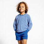 boys cove blue ultra-soft twill shorts