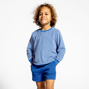 boys cove blue ultra-soft twill short