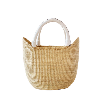 indego africa cream bolga tote