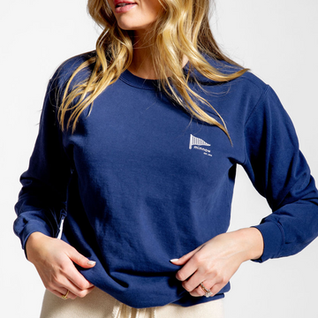 adult navy sweatshirt