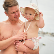 baby summer cherries diaper cover