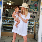 women's cotton coverup