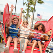 girls newport navy french terry tennis tank top and skort set