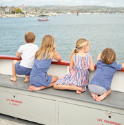 boys newport navy ultra-soft twill short