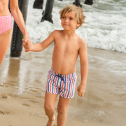 boys surfrider stripe boardie