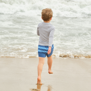 boys newport navy colorblock boardie