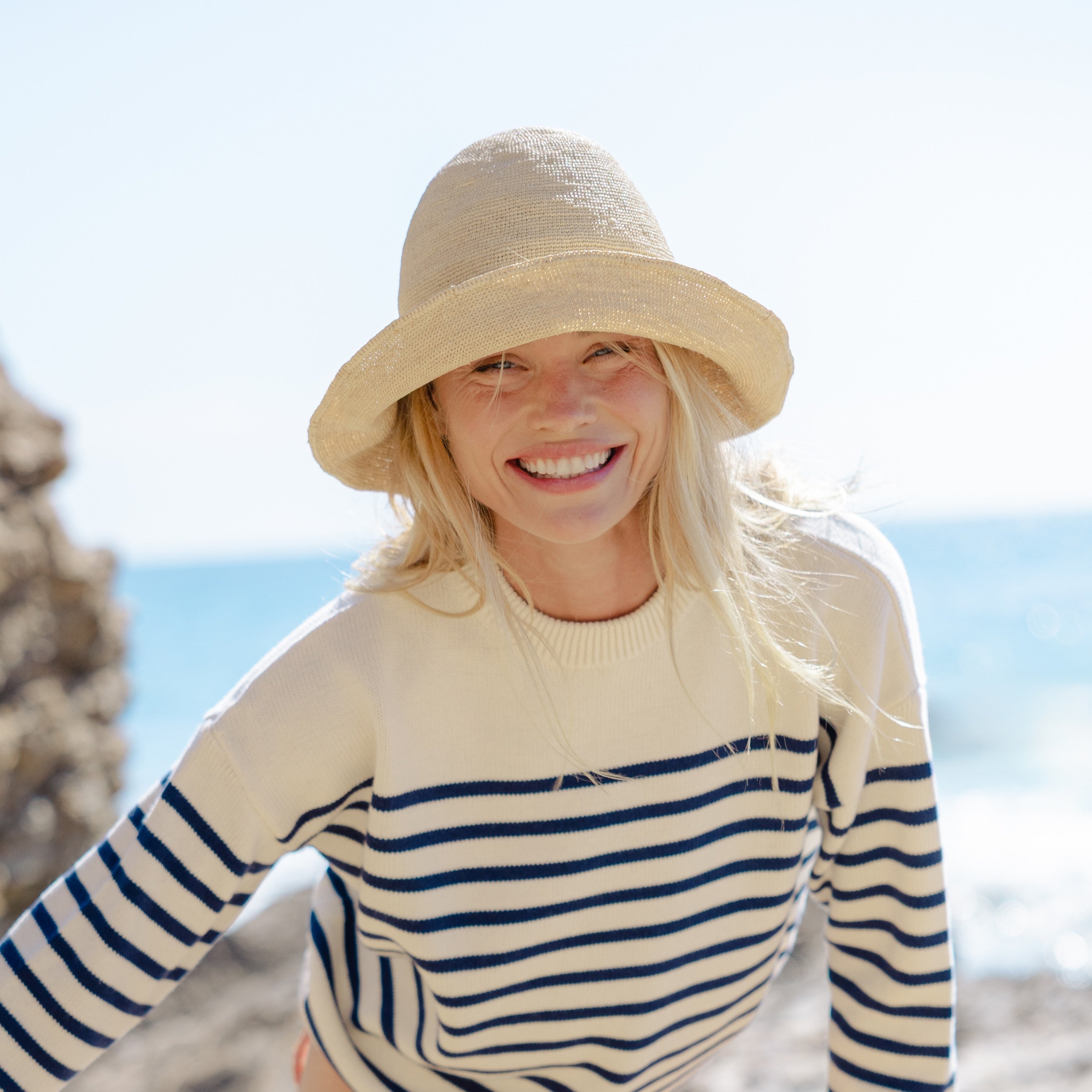 janessa leone natural teagan hat – minnow