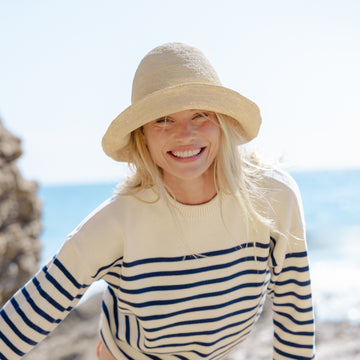 janessa leone natural teagan hat