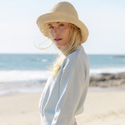 janessa leone natural teagan hat