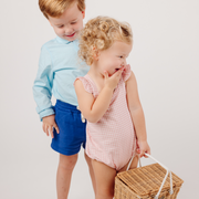 boys cove blue ultra-soft twill short