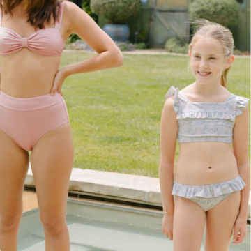 Girls high waisted bikini bottoms cheap