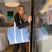 FEED x minnow mother bag