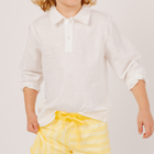 boys pineapple stripe boardie